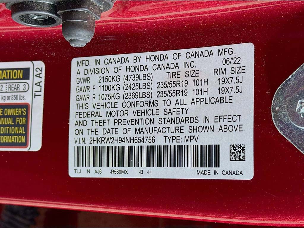 Used 2022 Honda CR-V Touring image 43