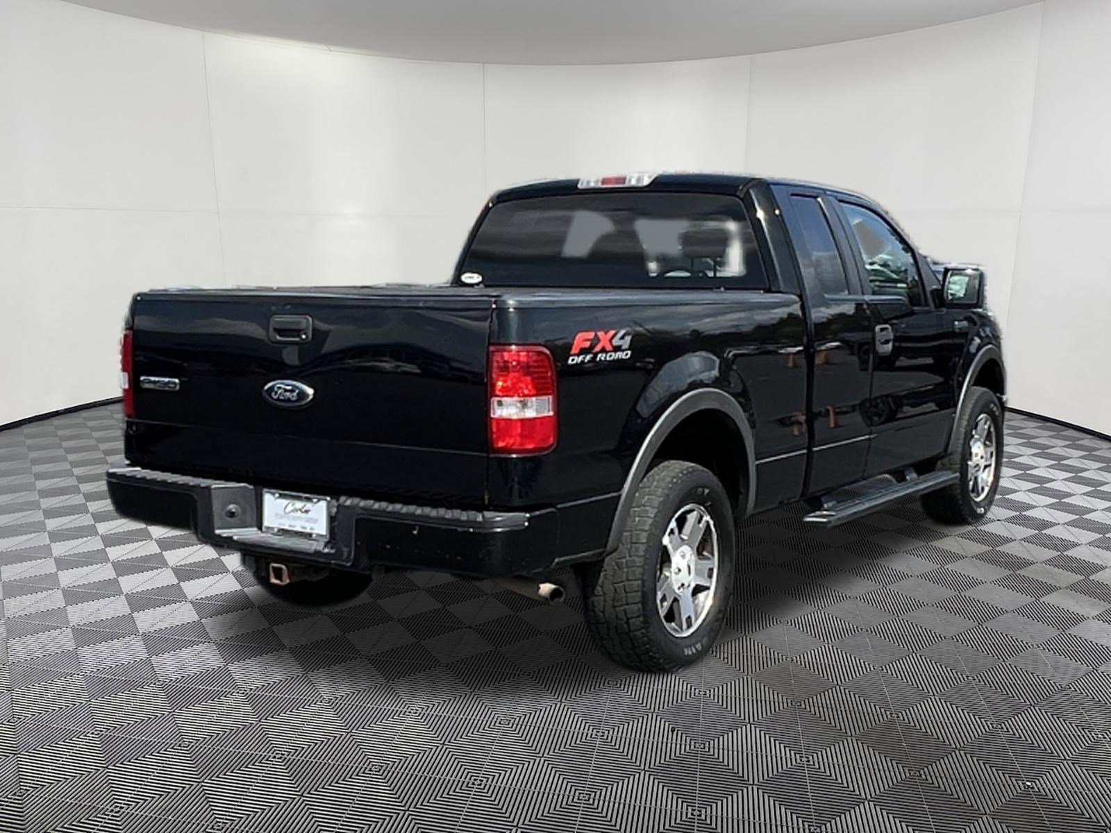 Used 2007 Ford F150 FX4 AWD/4WD image 6