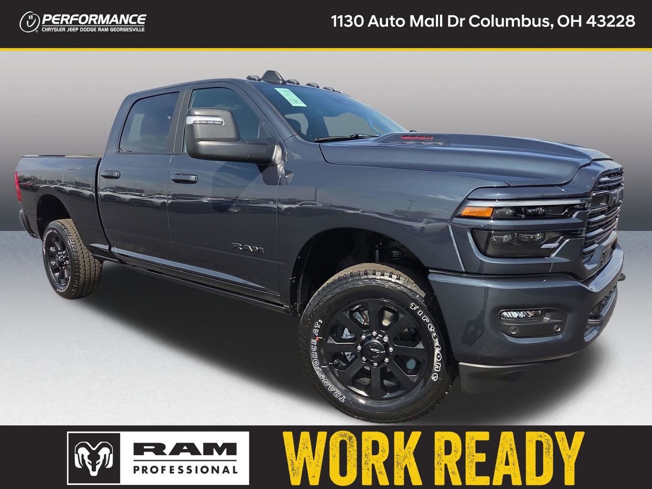 New 2026 RAM 2500 Laramie