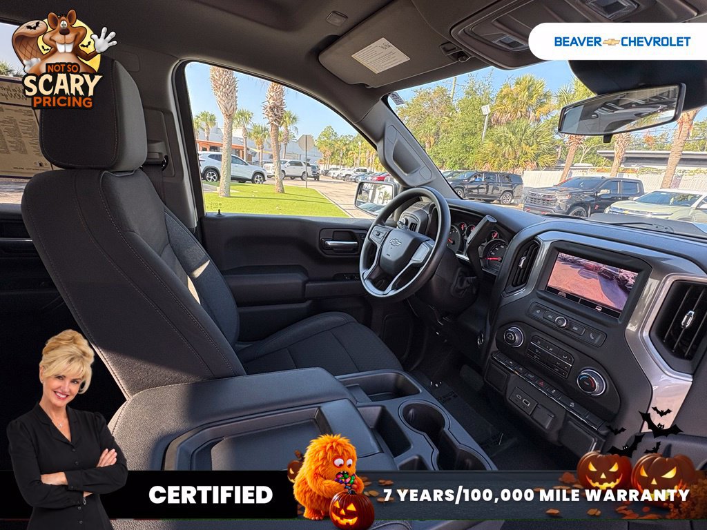 Used 2025 Chevrolet Silverado 1500 Custom Trail Boss w/ Dark Appearance Package AWD/4WD image 25