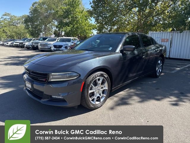 Used 2016 Dodge Charger SXT w/ AWD Plus Group