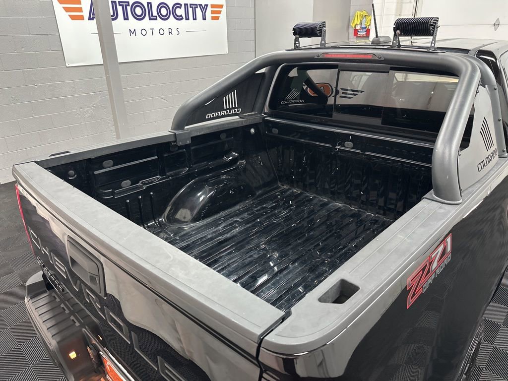 Used 2022 Chevrolet Colorado Z71 w/ Trail Boss Package AWD/4WD image 11