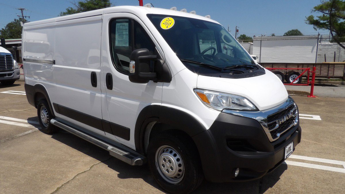 Used 2025 RAM ProMaster 2500 w/ U-Haul Equipment Group