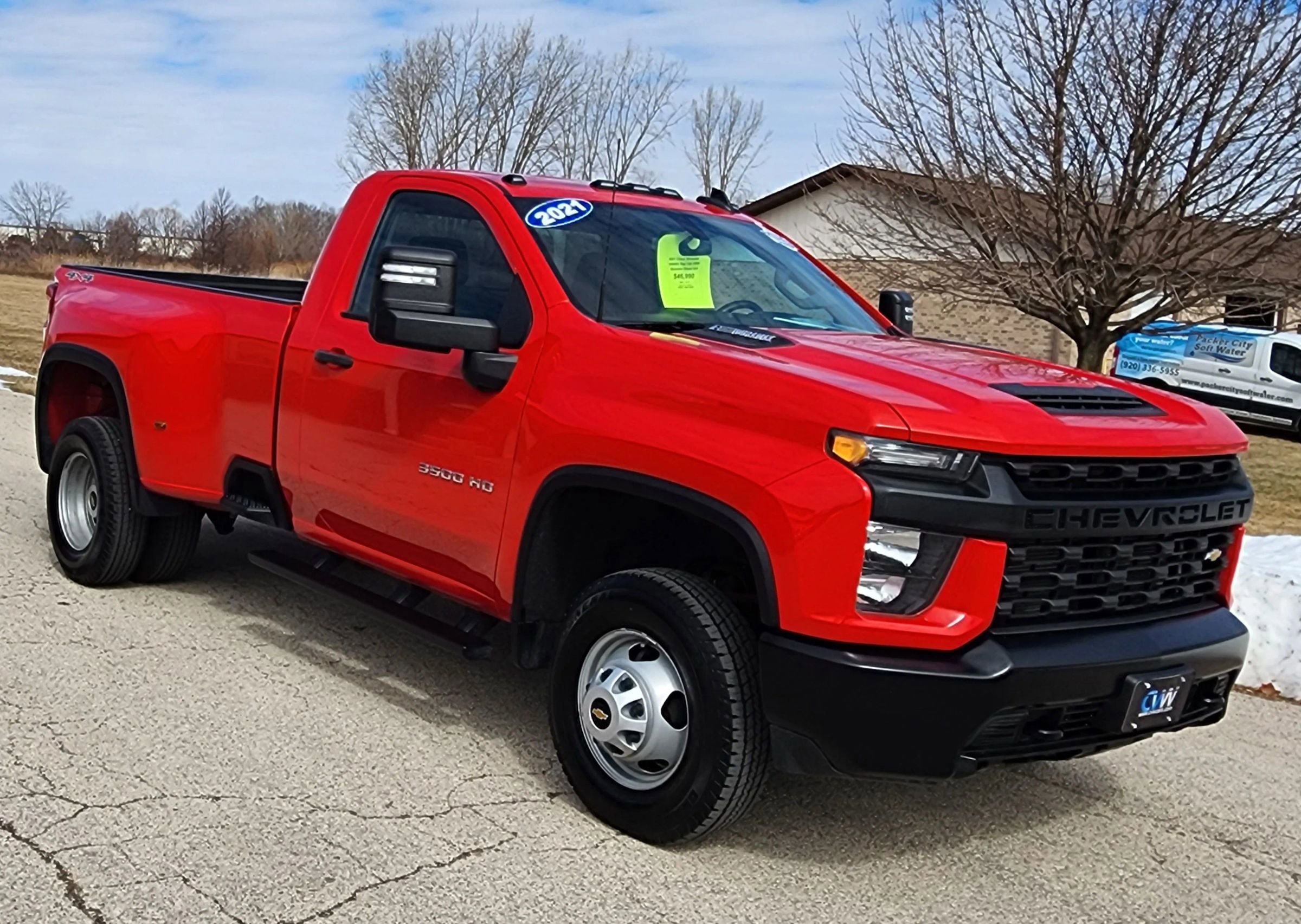 Used 2021 Chevrolet Silverado 3500 W/T w/ WT Convenience Package AWD/4WD image 7