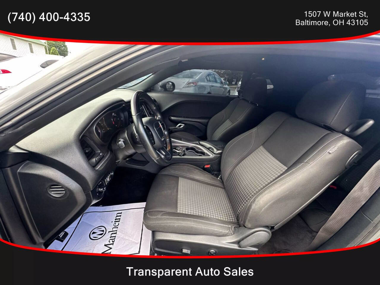 Used 2018 Dodge Challenger R/T w/ Blacktop Package image 10