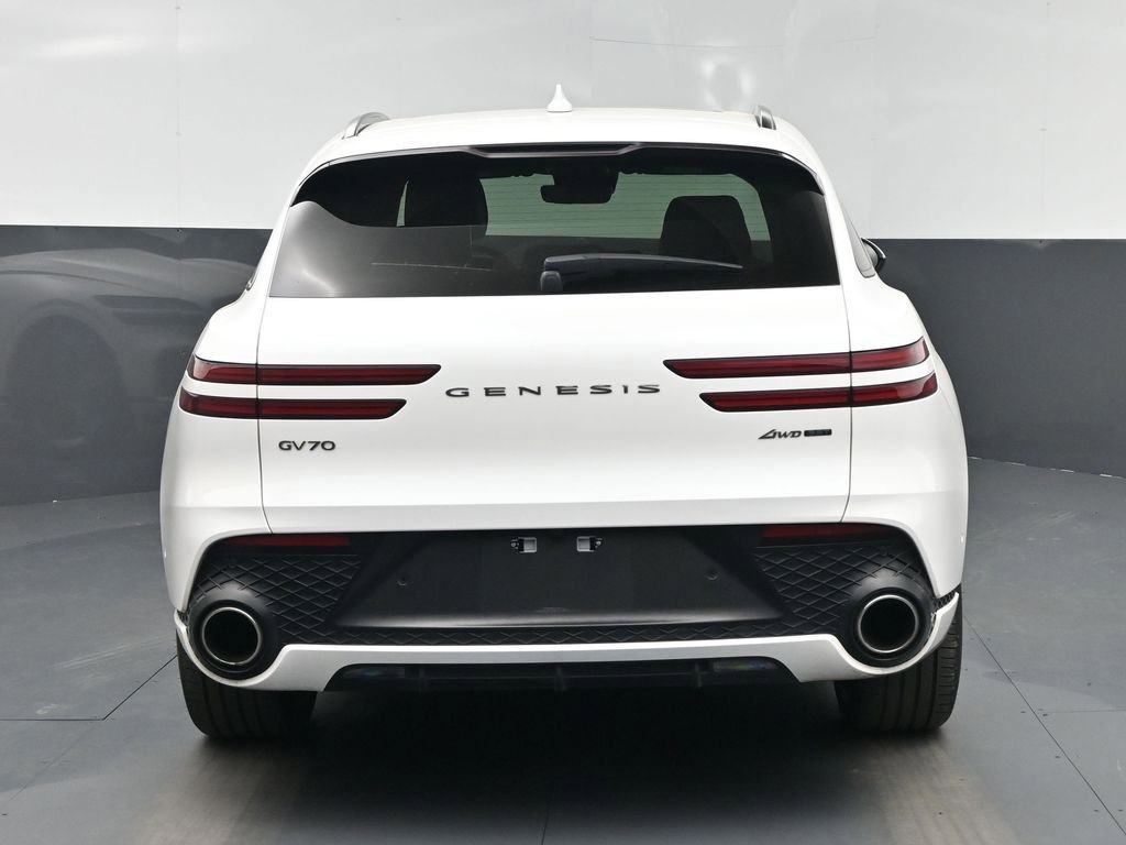 Used 2025 Genesis GV70 3.5T Sport w/ Sport Prestige Package image 27