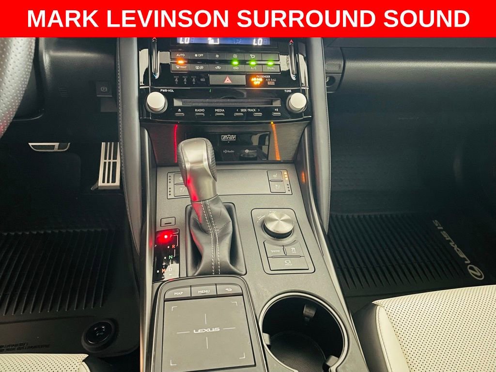Certified 2022 Lexus IS 350 F Sport image 14