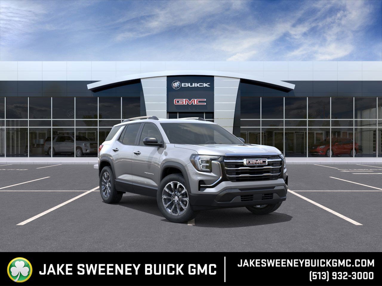 New 2026 GMC Terrain Elevation