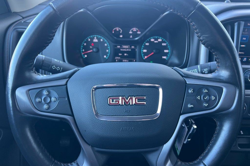 Certified 2022 GMC Canyon AT4 w/ Trailering Package image 19