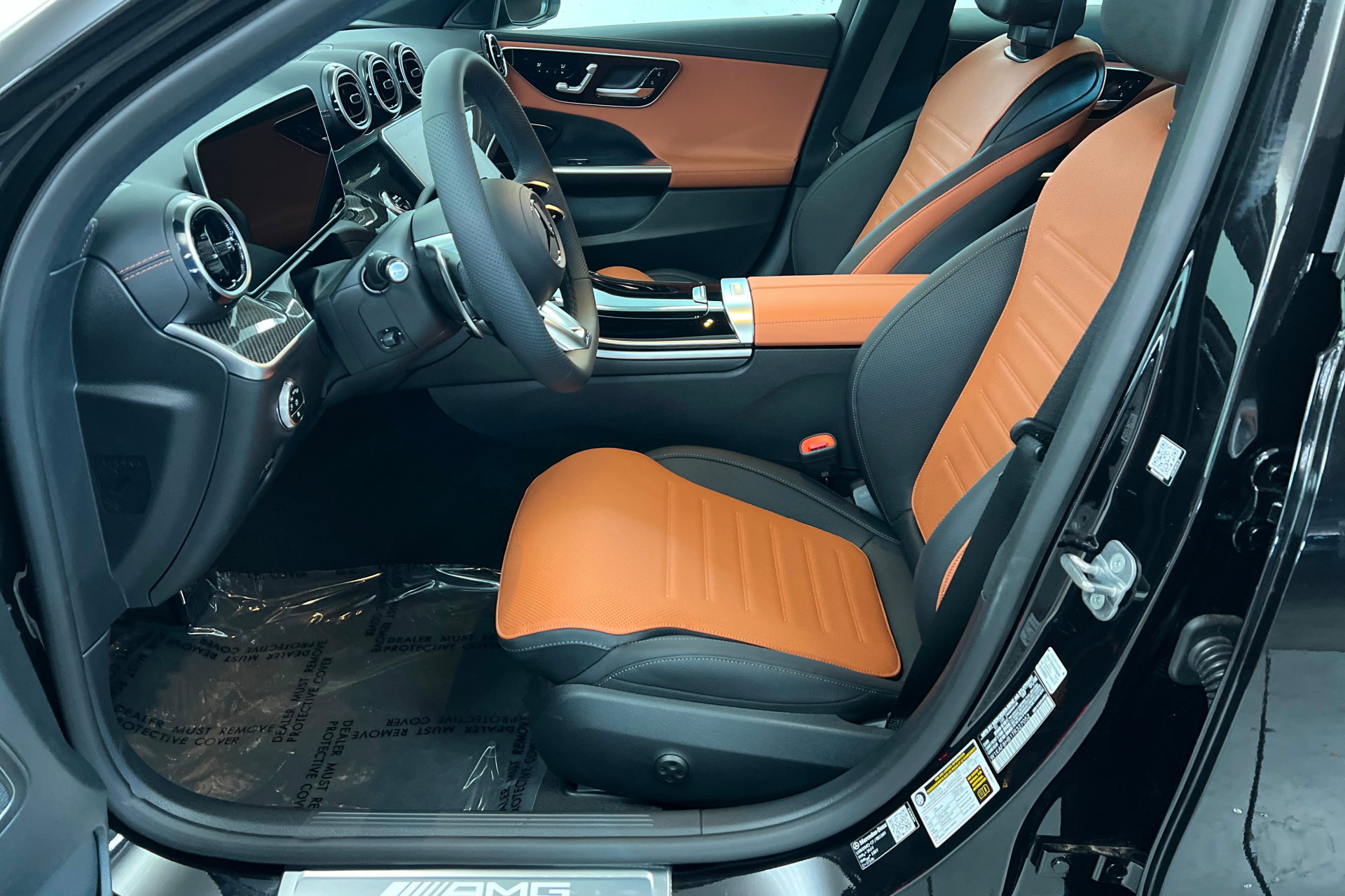 New 2026 Mercedes-Benz C 43 AMG 4MATIC Sedan image 17
