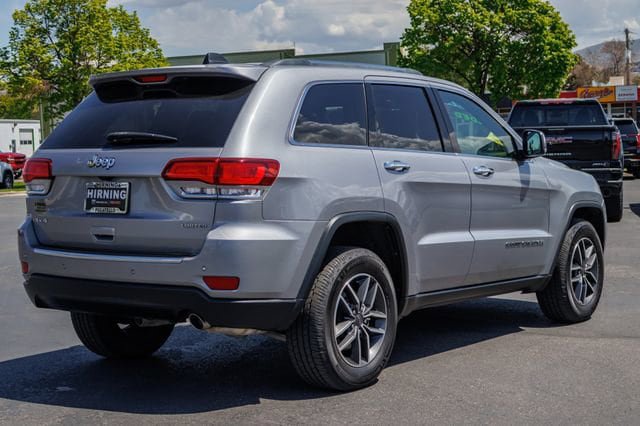 Used 2021 Jeep Grand Cherokee Limited AWD/4WD image 30