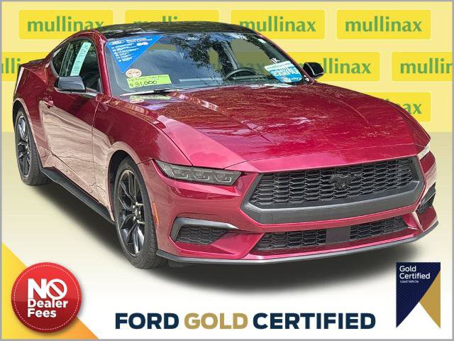 Certified 2025 Ford Mustang Coupe w/ Mustang Nite Pony Package