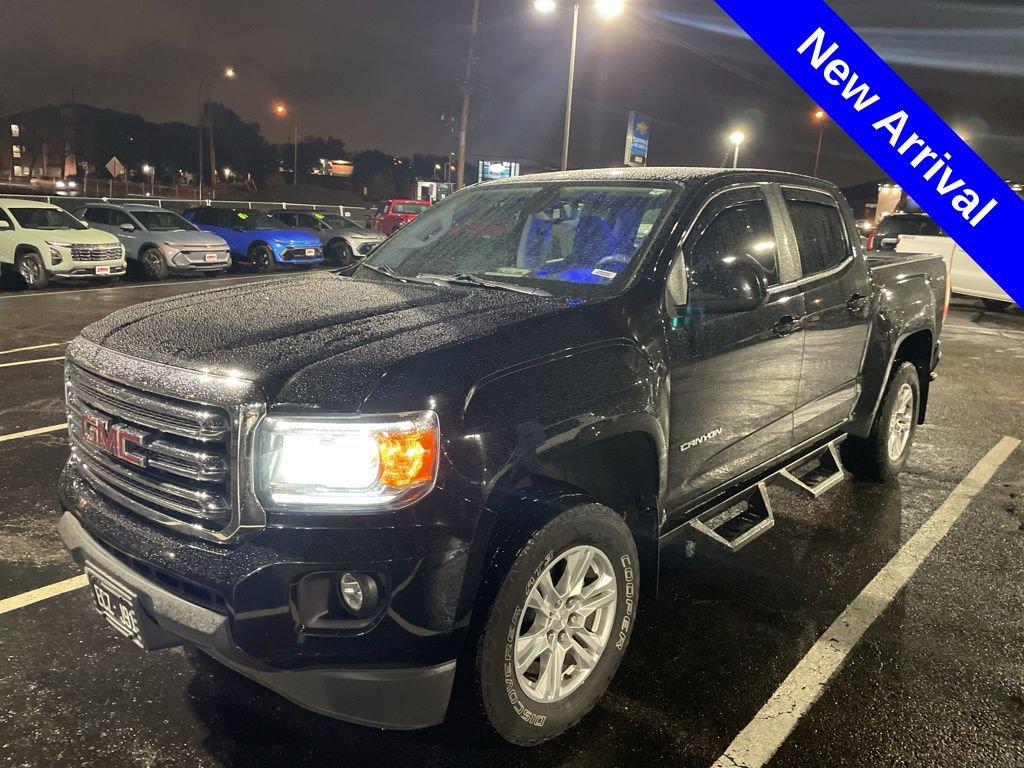 Used 2019 GMC Canyon SLE