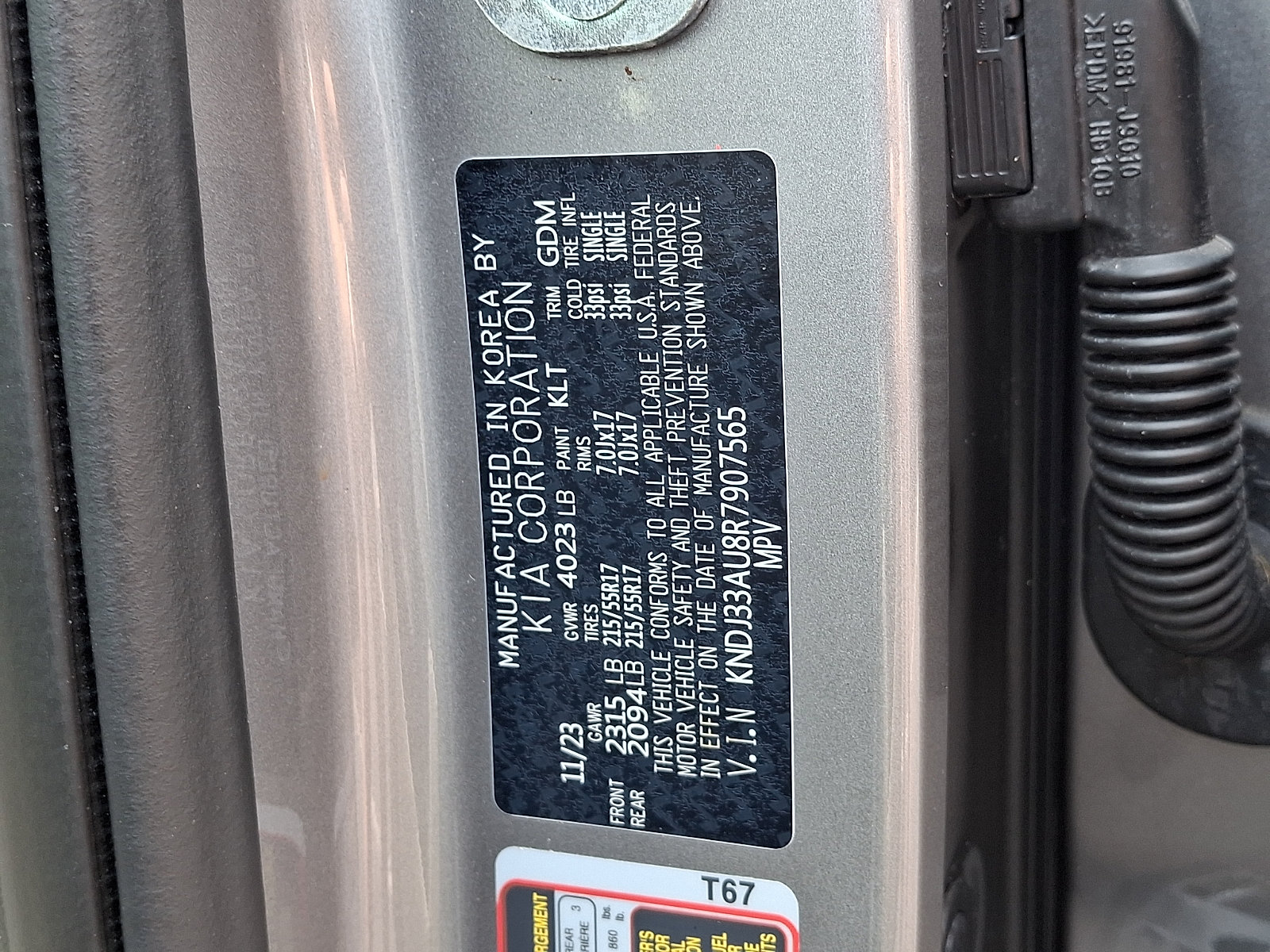 Certified 2024 Kia Soul EX FWD image 21