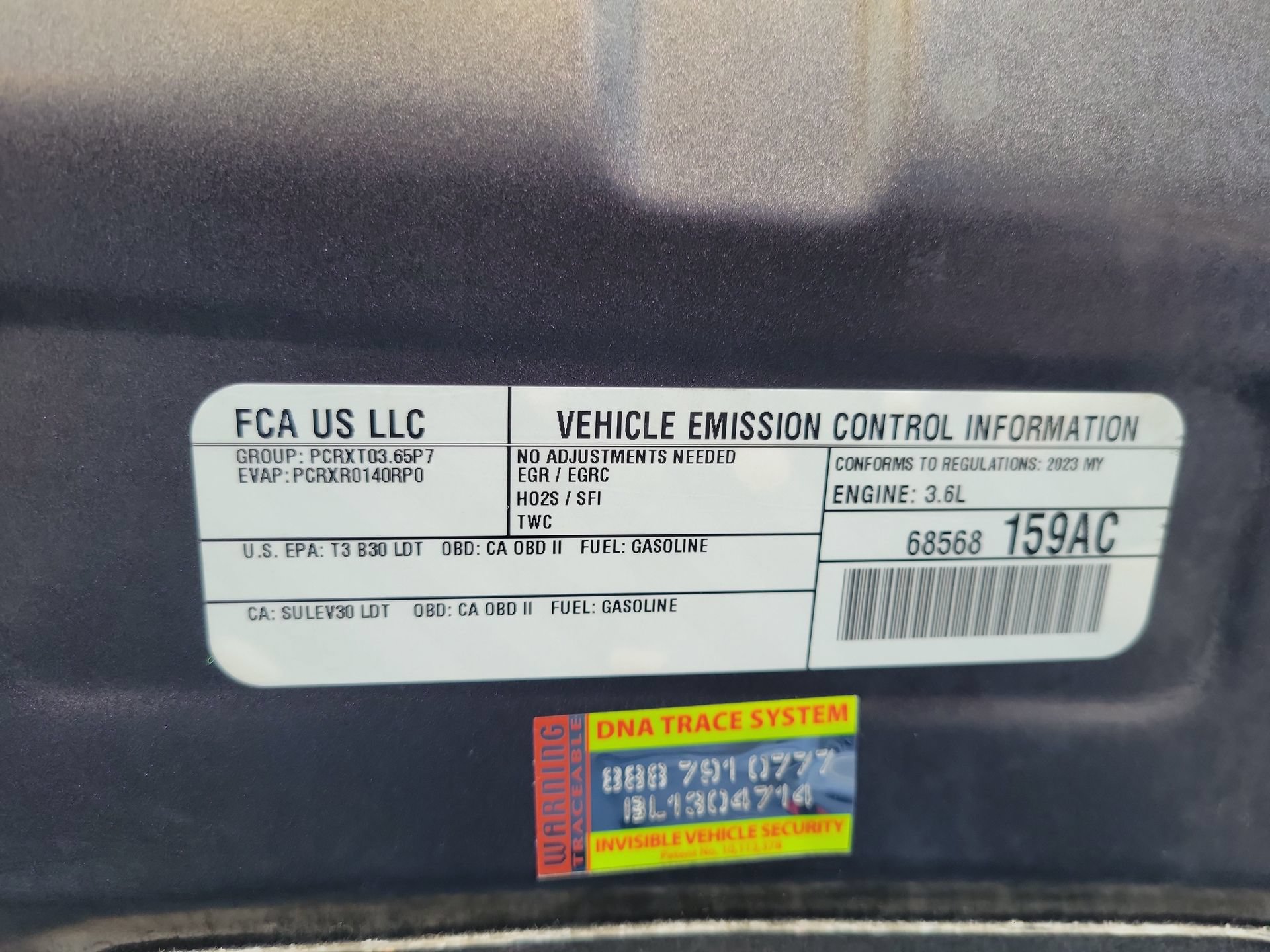 Certified 2023 Chrysler Voyager LX FWD image 27