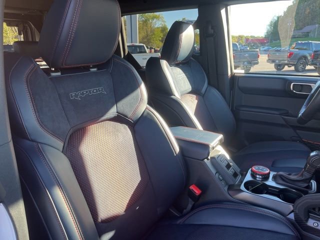 New 2025 Ford Bronco Raptor w/ Interior Carbon Fiber Pack AWD/4WD image 17