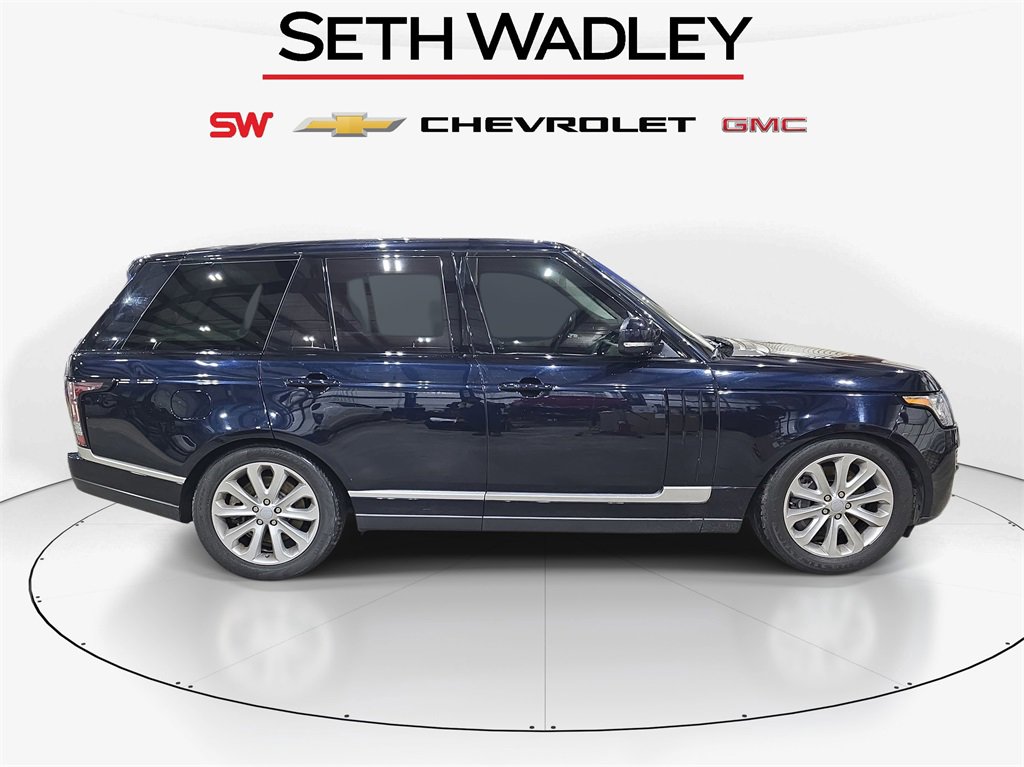 Used 2016 Land Rover Range Rover HSE image 8