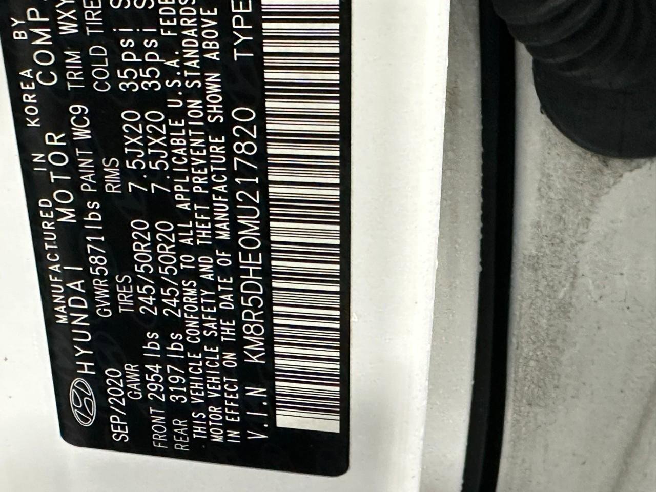 Used 2021 Hyundai Palisade Limited image 33