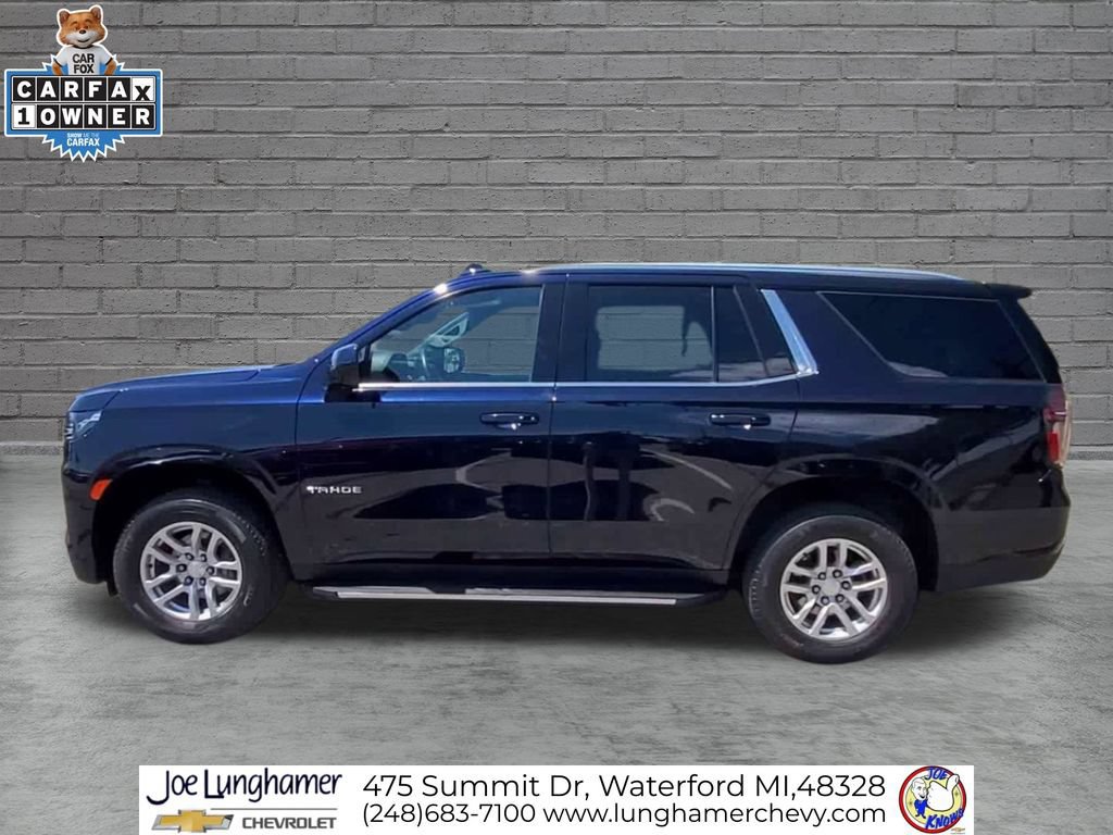 Certified 2022 Chevrolet Tahoe LS w/ Driver Alert Package AWD/4WD image 6