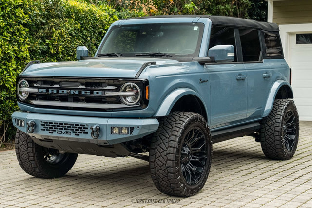 Used 2023 Ford Bronco Outer Banks AWD/4WD image 21