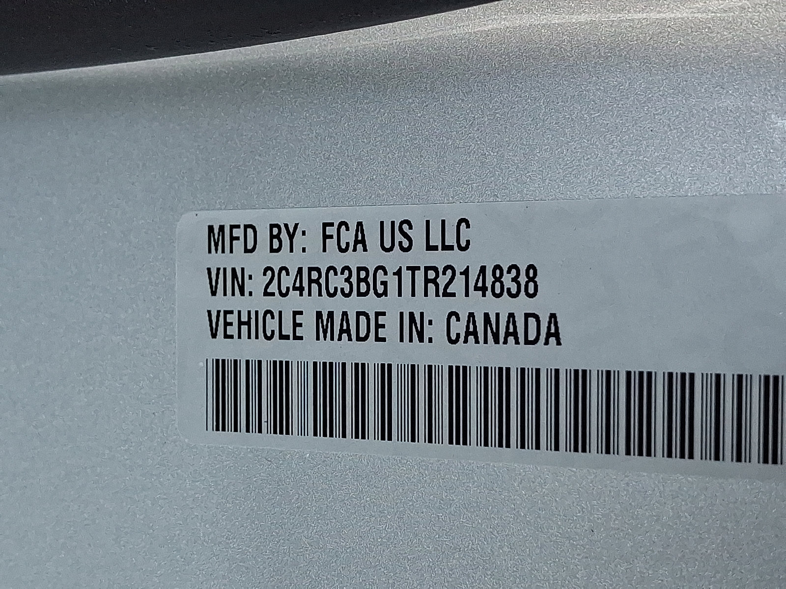 New 2026 Chrysler Pacifica Select AWD/4WD image 17