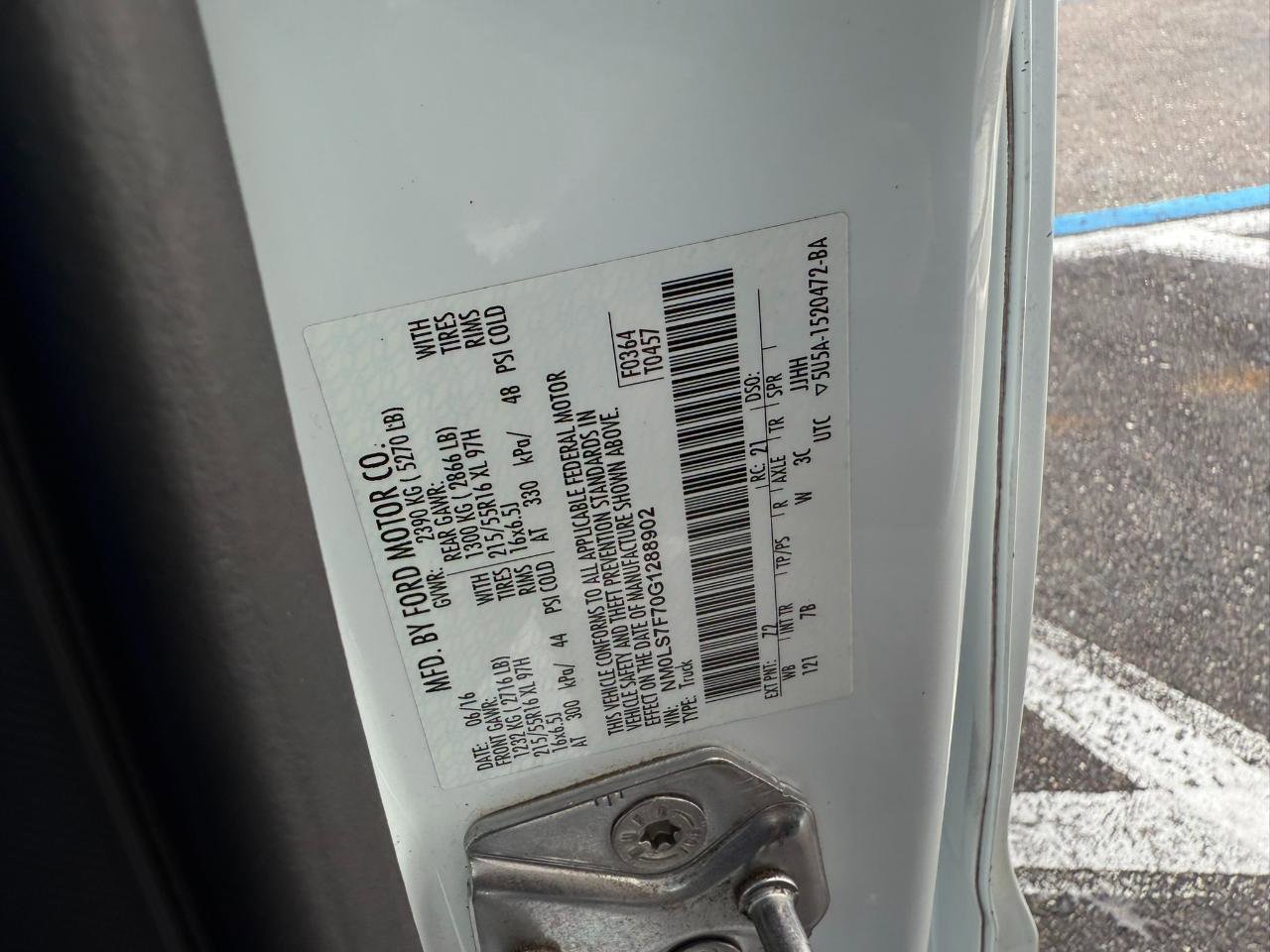 Used 2016 Ford Transit Connect XLT FWD image 35