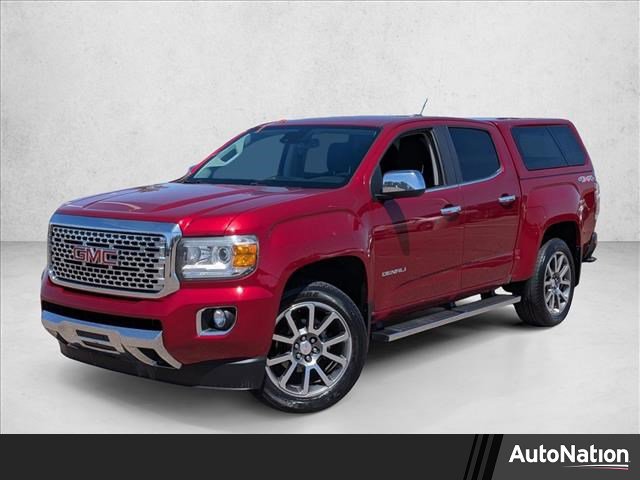 Used 2018 GMC Canyon Denali AWD/4WD image 1