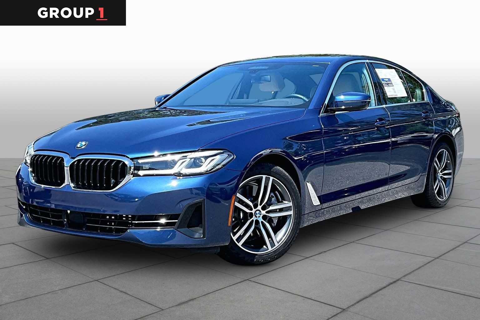 Used 2023 BMW 530i w/ Premium Package RWD image 1