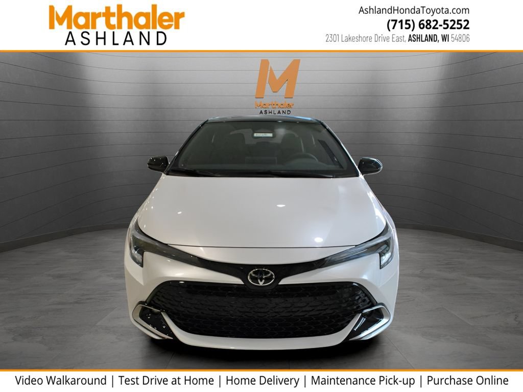 New 2026 Toyota Corolla XSE FWD image 1