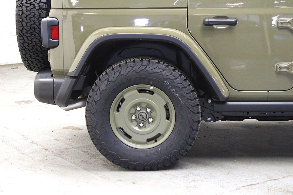 New 2026 Jeep Wrangler Unlimited Sport AWD/4WD image 33