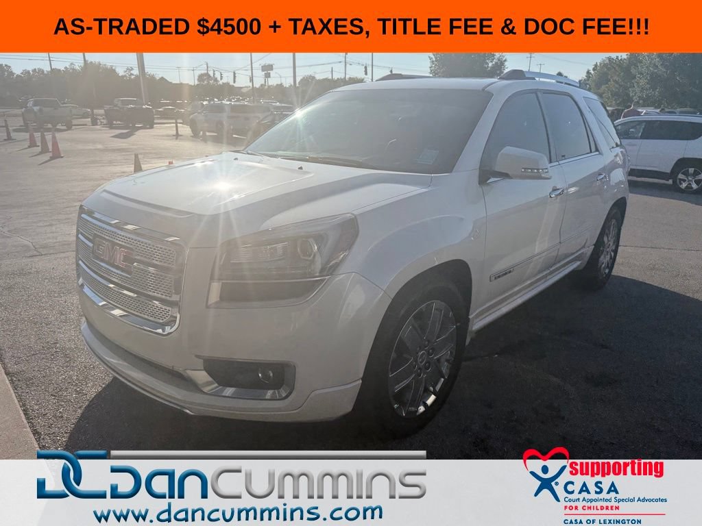 Used 2013 GMC Acadia Denali