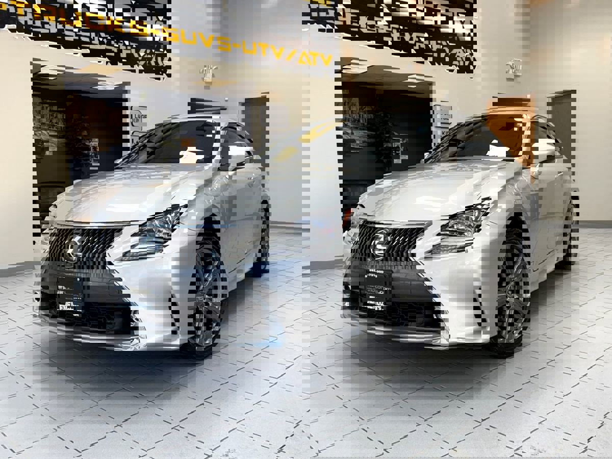 Used 2015 Lexus RC 350 AWD w/ Navigation System Package image 2