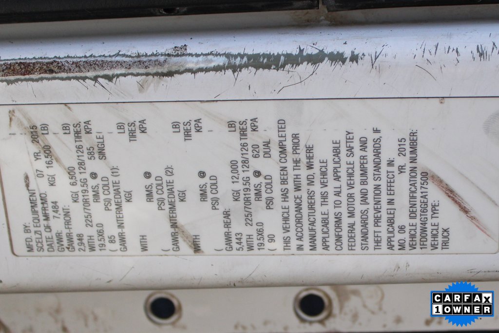 Used 2016 Ford F450 XL w/ Power Equipment Group image 44