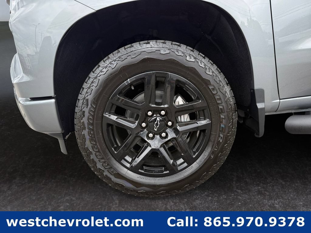 New 2026 Chevrolet Silverado 1500 RST w/ Safety Package AWD/4WD image 9