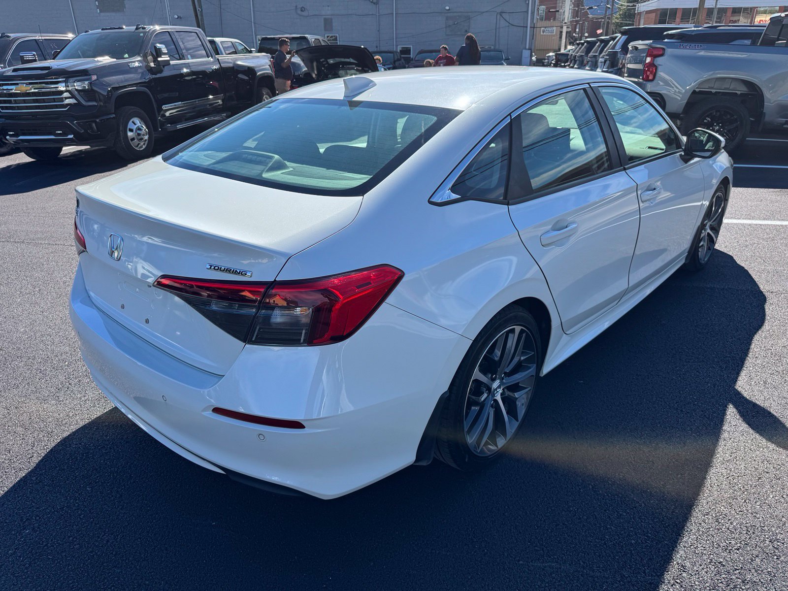 Used 2024 Honda Civic Touring image 6