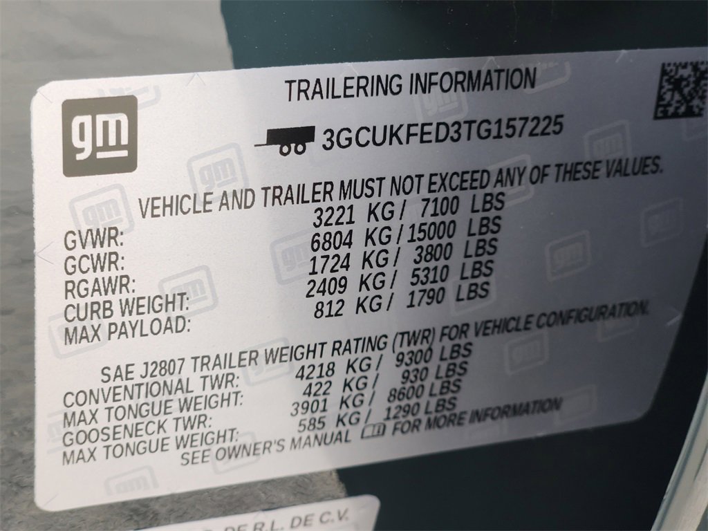 New 2026 Chevrolet Silverado 1500 LT Trail Boss image 8