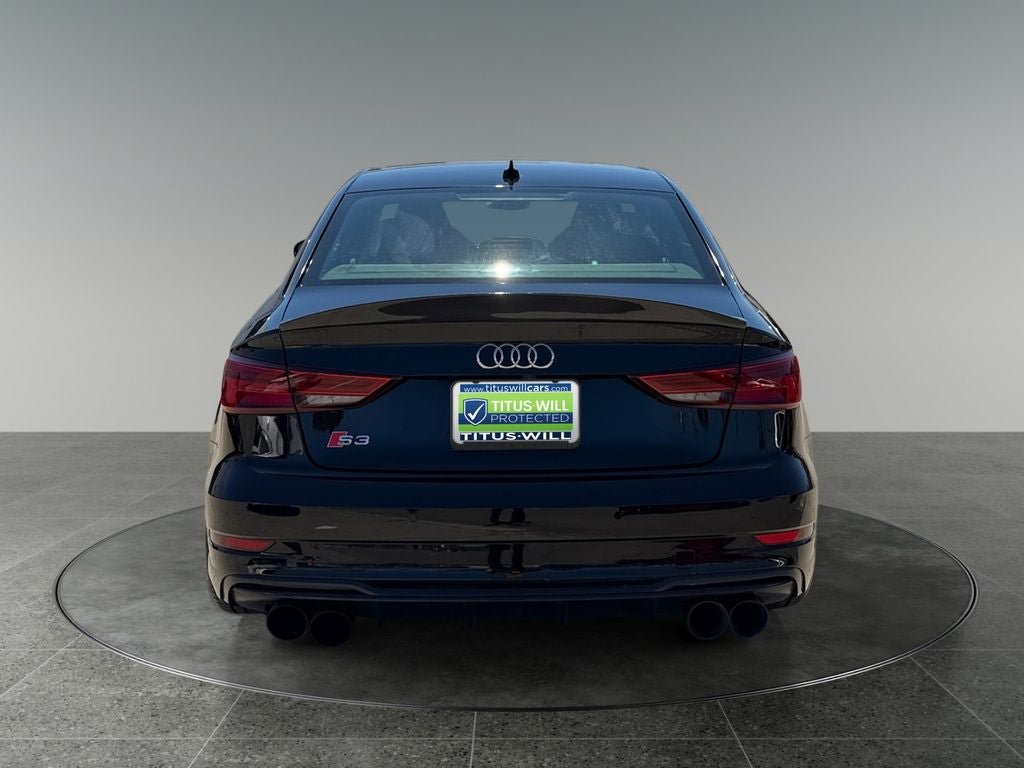 Used 2017 Audi S3 Premium Plus w/ Technology Package AWD/4WD image 8