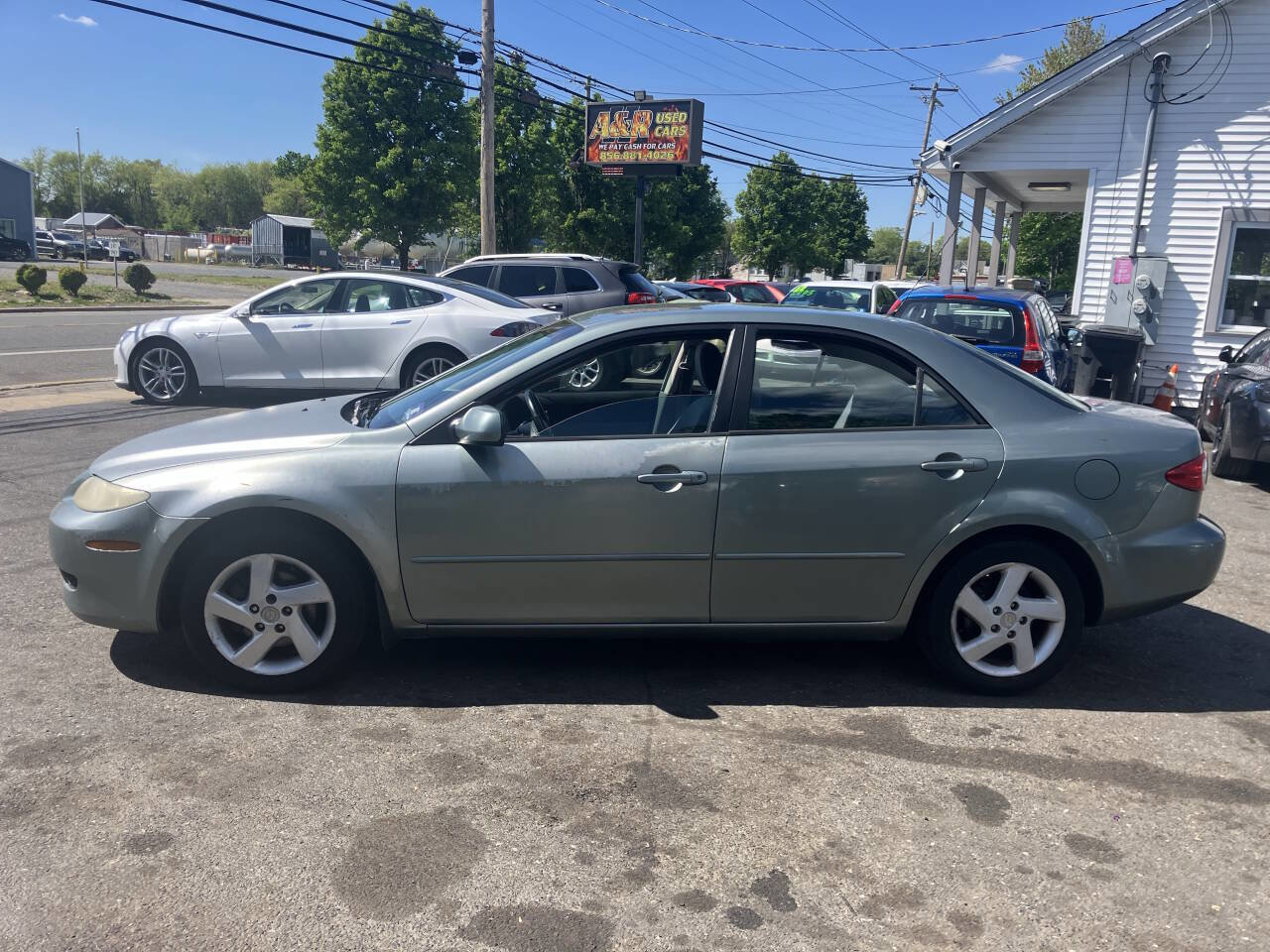 Used 2004 MAZDA MAZDA6 i FWD image 10
