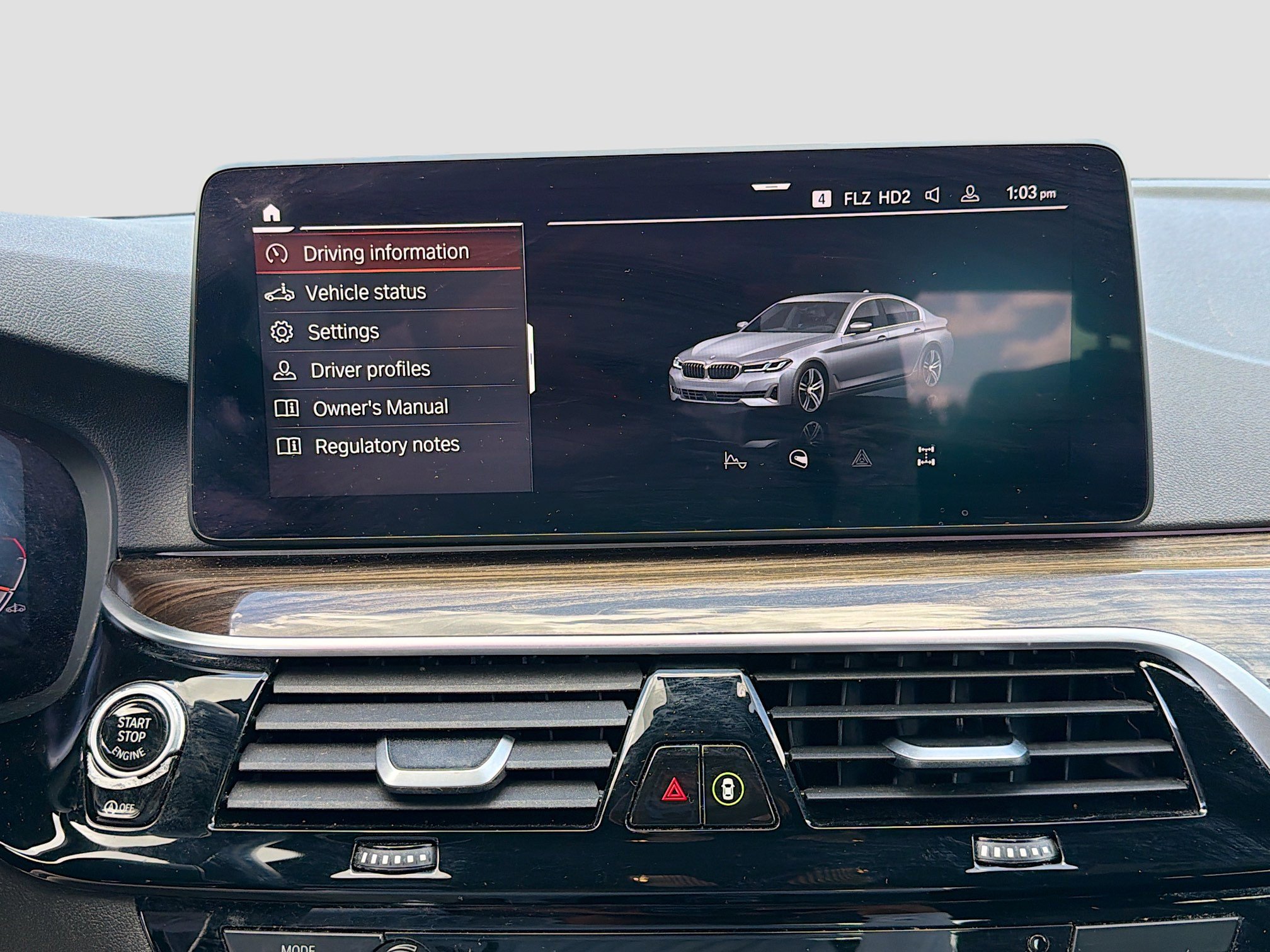 Used 2021 BMW 530i w/ Convenience Package image 28