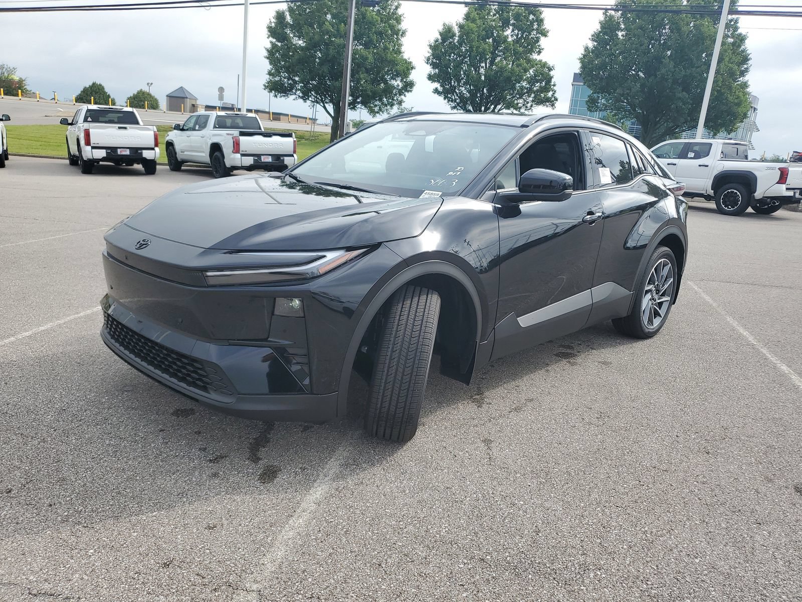 New 2026 Toyota C-HR AWD/4WD image 2