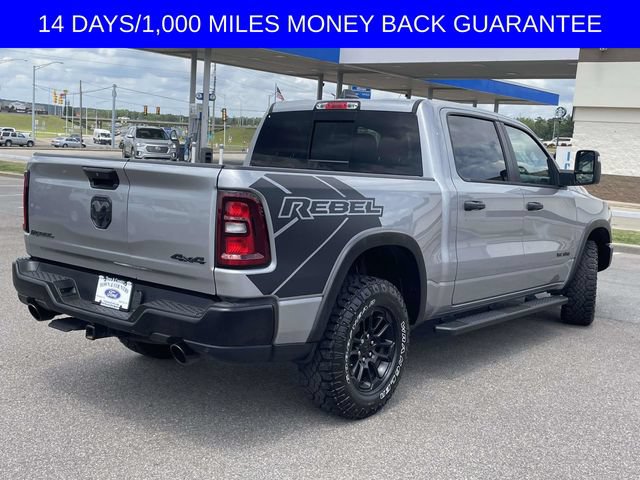 Used 2025 RAM 1500 Rebel w/ Trailer Tow Group AWD/4WD image 3