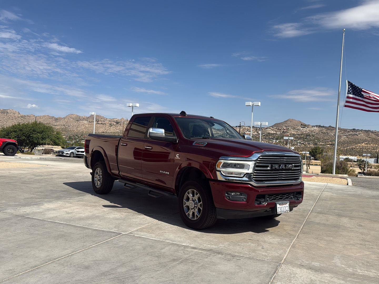 Used 2020 RAM 2500 Laramie AWD/4WD image 2
