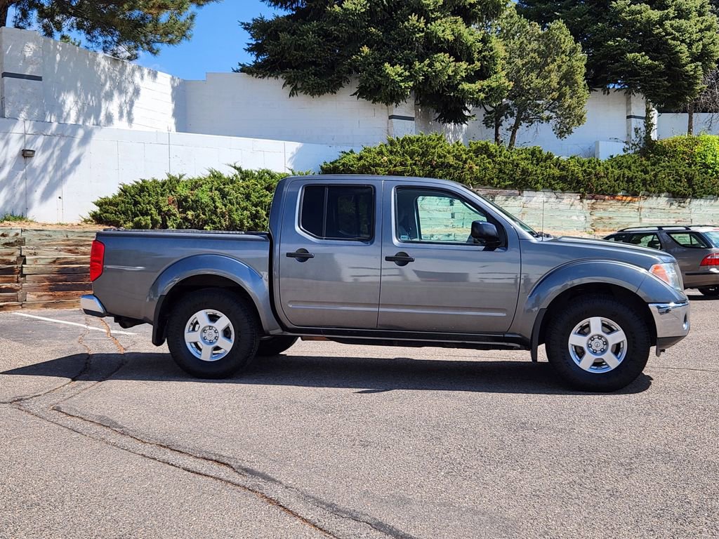 Used 2006 Nissan Frontier SE w/ (P01) Power Pkg AWD/4WD image 4