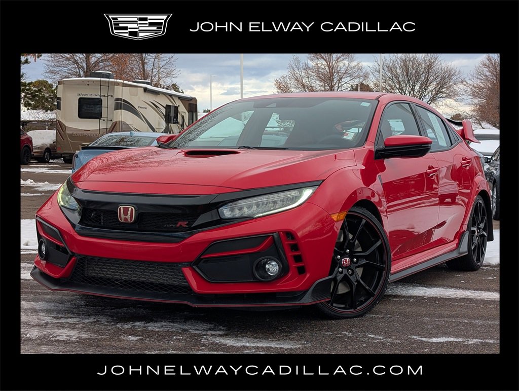 Used 2021 Honda Civic Type R image 1