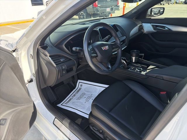 Used 2024 Cadillac CT5 Luxury w/ Sun And Sound Package RWD image 17