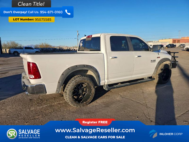 Used 2015 RAM 1500 Lone Star image 4