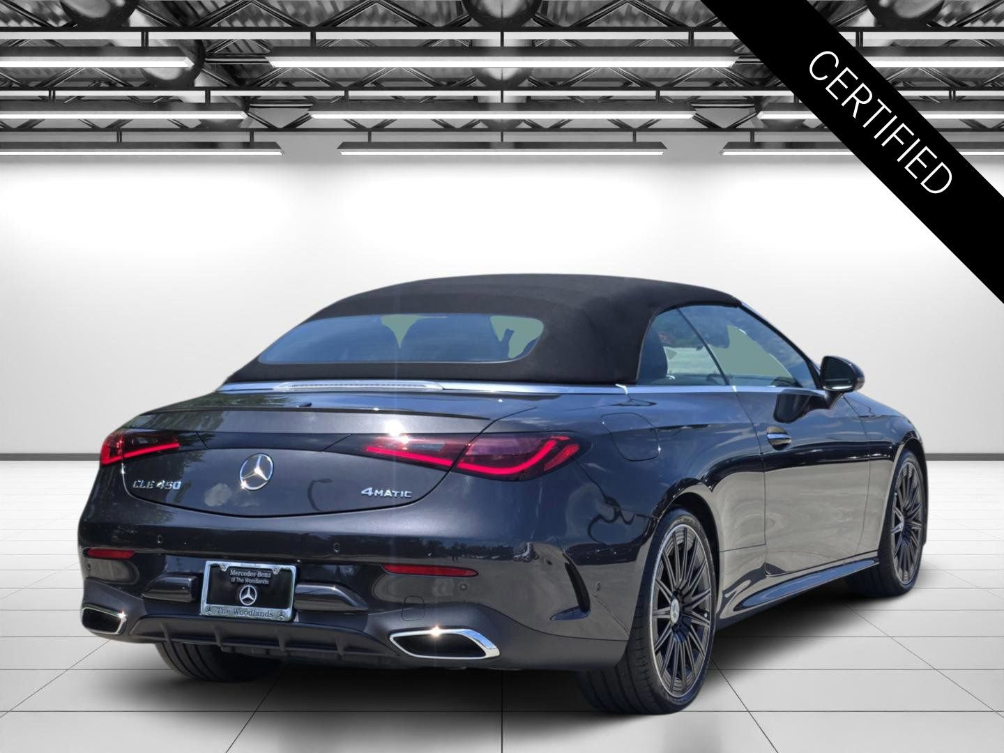 Certified 2024 Mercedes-Benz CLE 450 4MATIC Cabriolet image 7