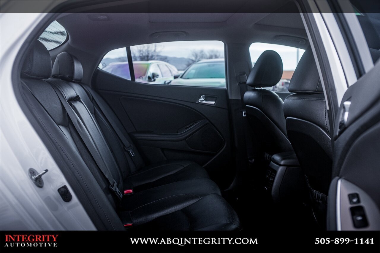Used 2014 Kia Optima SX w/ SX Turbo Premium Package image 39