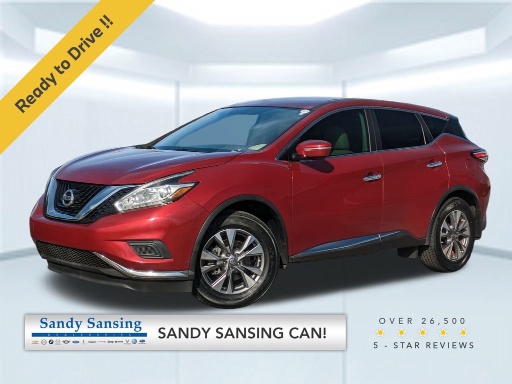 Used 2015 Nissan Murano S w/ Navigation Package