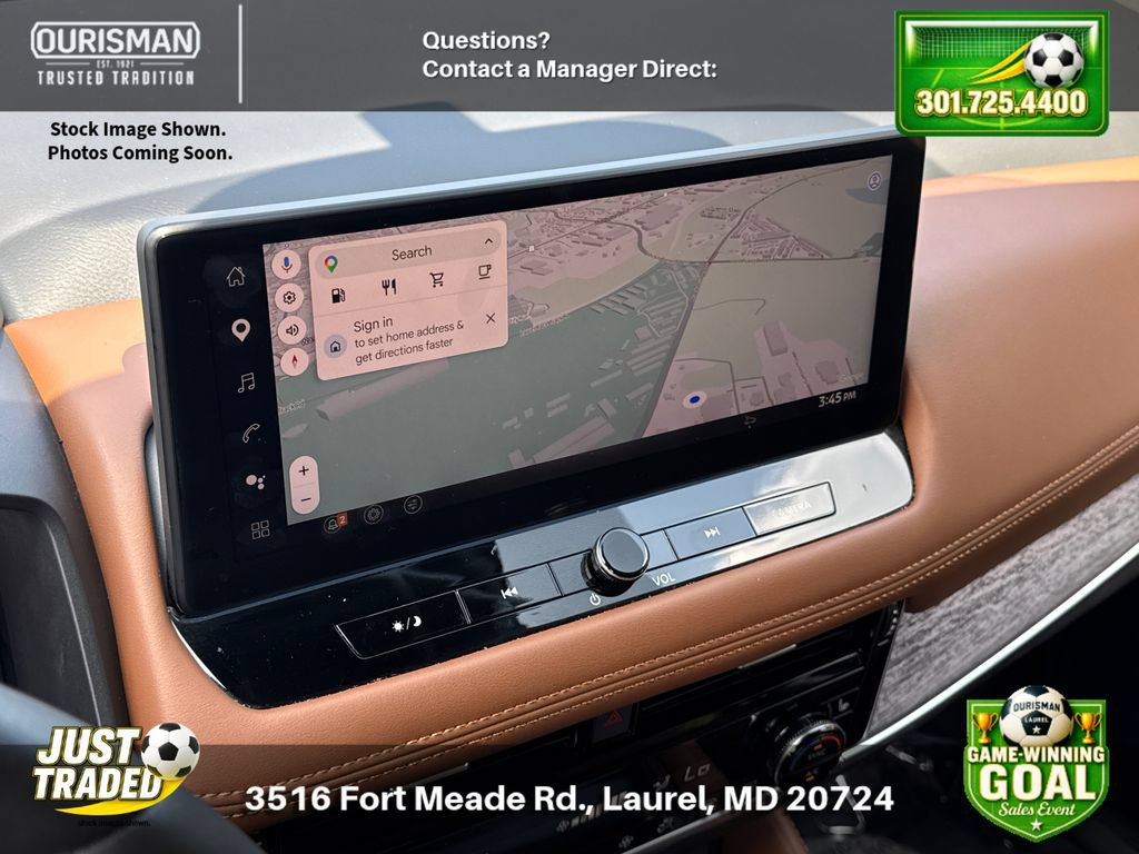 Used 2024 Nissan Rogue Platinum AWD/4WD image 13